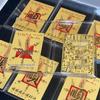 Pure Gold 999 Wealth Vault Mobile Phone Sticker: Fortune Boosting Live Stream Gift