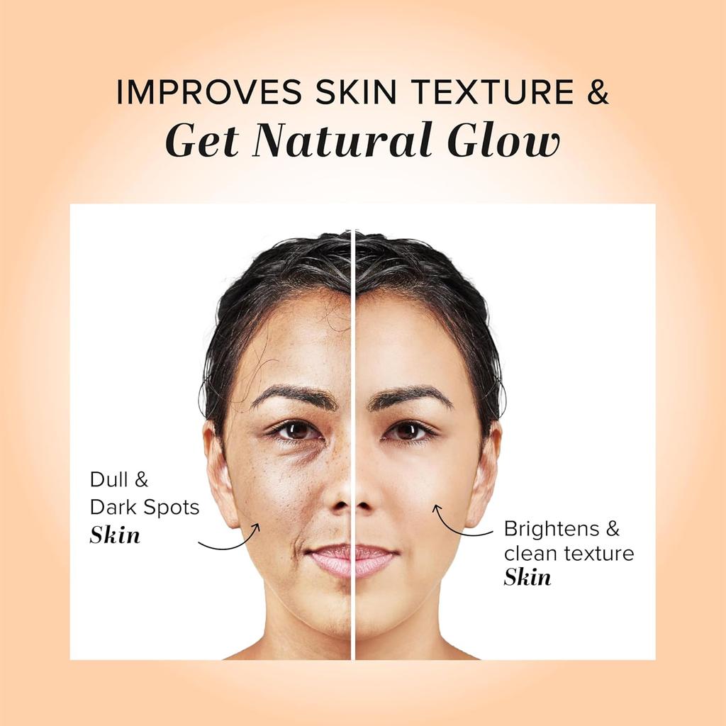 KHADI NATURAL Vitamin C Face Cream 50gm Pack of 1 for Brightening Dark Spots and Hydrating Skin