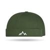 Artistic Retro Embroidered Hat Hip-hop Street Dance Fashionable Melon Rind Hat Brim Elegant and Chic Tang Hat