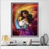 Disney Diamantmalerei 5D DIY Esmeralda Illustration Aus Der Glöckner von Notre Dame Kunst Mosaik Stickerei Dekoration Kreuzstich Geschenk