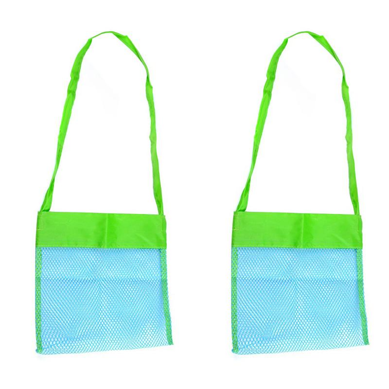 Children Protable  Beach Toys Bag Kids Beach Bag Toys Storage Bags Swimming Large Beach Mesh Pouch