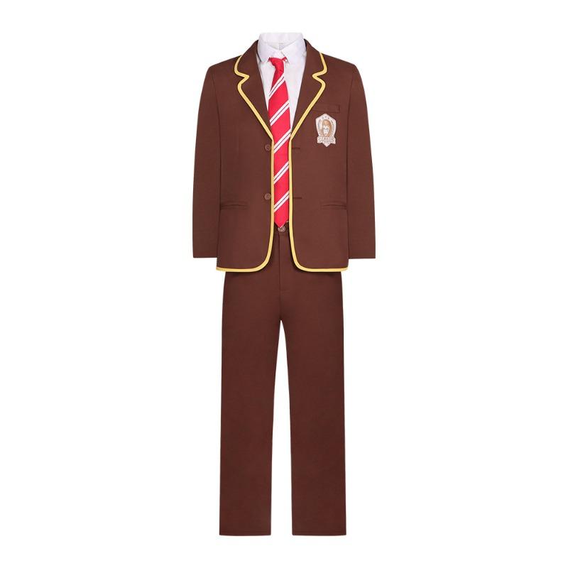 Cos service youth Zhengnong college plan Zhou Yu Angela cos Pula has school uniform college uniform