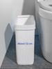 Press Trash Can Living Room Seam With Lid Toilet Toilet Kitchen Bedroom Paper Basket Bathroom Household Cleaning Tools Home