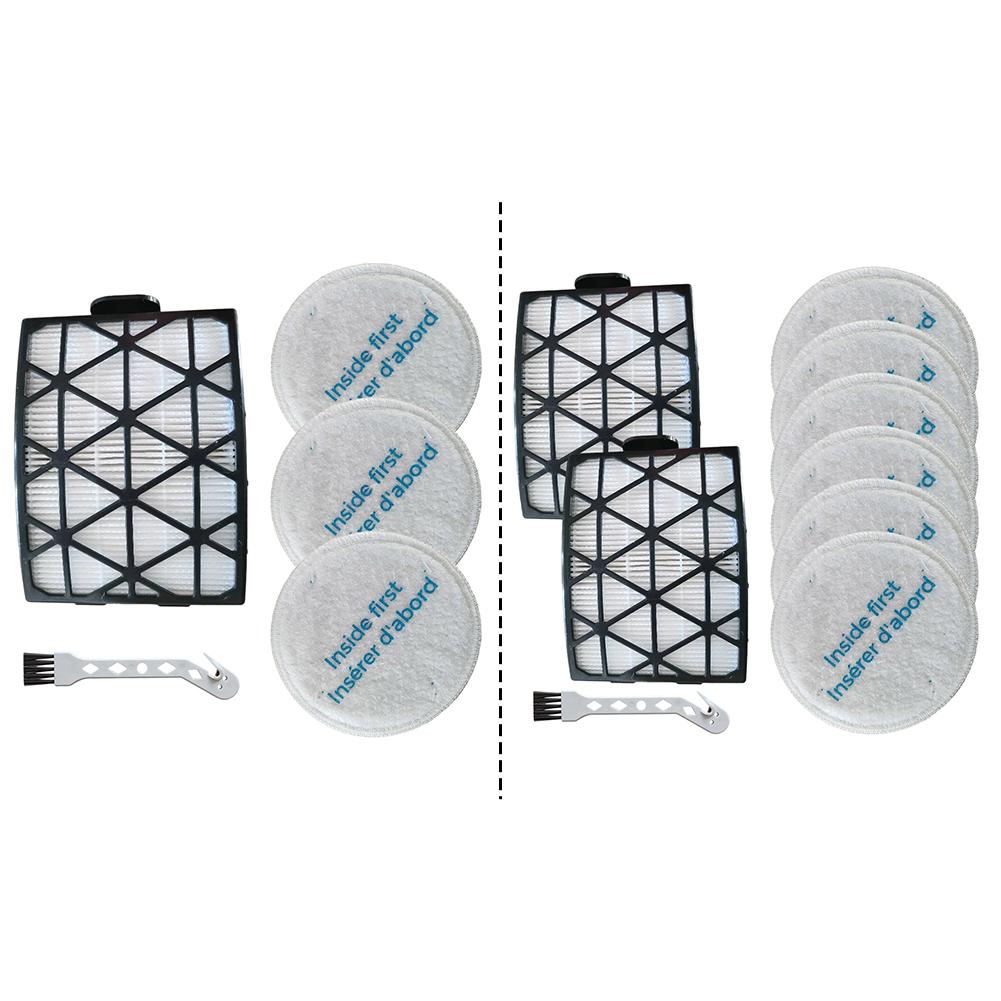 1 Set Hepa Filter Cleaning Brush Replacement For Eureka NEU652 / NEU651PL Upright Vacuum Cleaner Parts Accessories Household