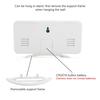 Multifunctional LED Makeup Mirror Desk Clock Automatic Photosensitive Electronic Alarm Home Decoration