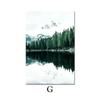 Nordic Style Print Groen Botanisch Natuur Poster Esthetisch Bloem Plant Landschap Kunst Schilderij Muurfoto voor Woonkamer