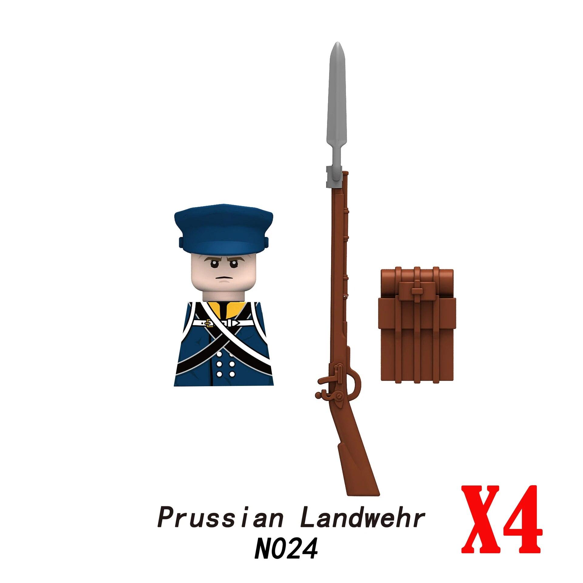 

Наполеоновские войны, военные солдаты, строительные блоки, средневековые армейские фигурки, русские, украинские рыцари, пехотное оружие, кирпичи, детские игрушки