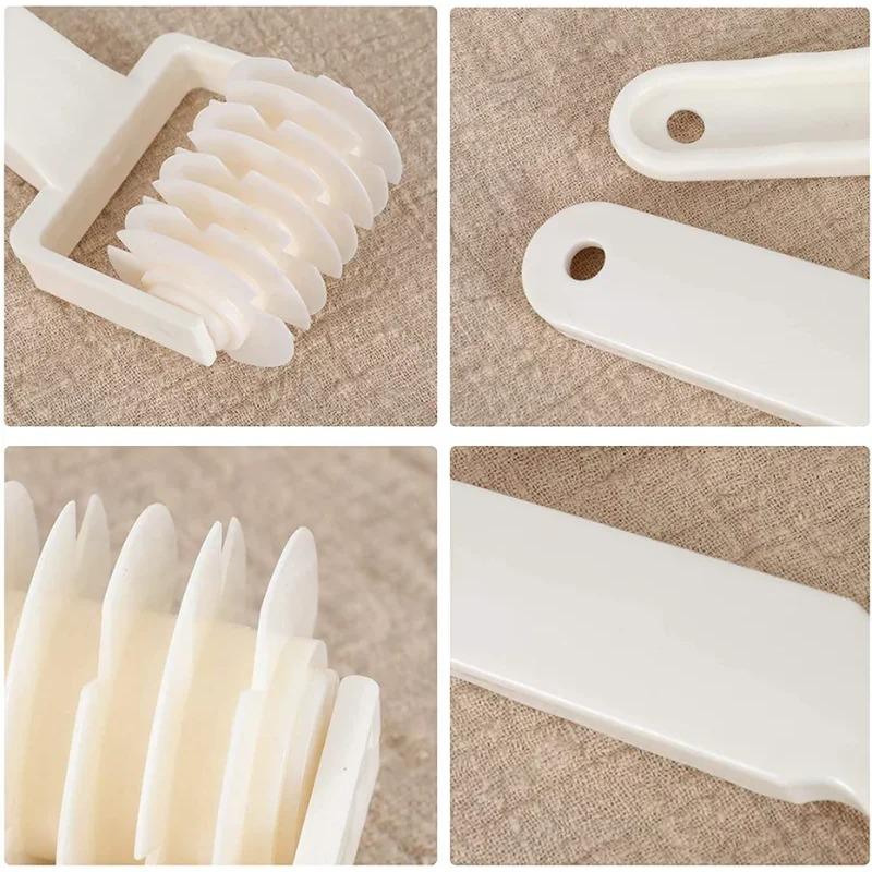 Cookie Pie Pizza Brot Gebäck Kruste Roller Cutter Backwerkzeuge Backformen Pizza Gebäckschneider Kuchen Bastelmaschine Backzubehör