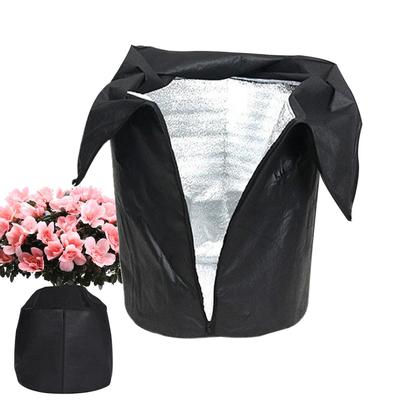 Plant Frost Protection Cover Winter Flower Pot Cover with Freeze Protection Potted Plants Protection Cold Weather Trees Jacket