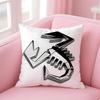 Auto Cool A-Abarth S-Scorpion Cushion Cover Pillow Case Soft Skin Friendly Fabric Comfort & Concealed Zipper