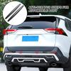 Multifunctional Auto Door Protector 2PCS Traceless Anti-Collision Door Protector Strip For Vehicles Car supplies