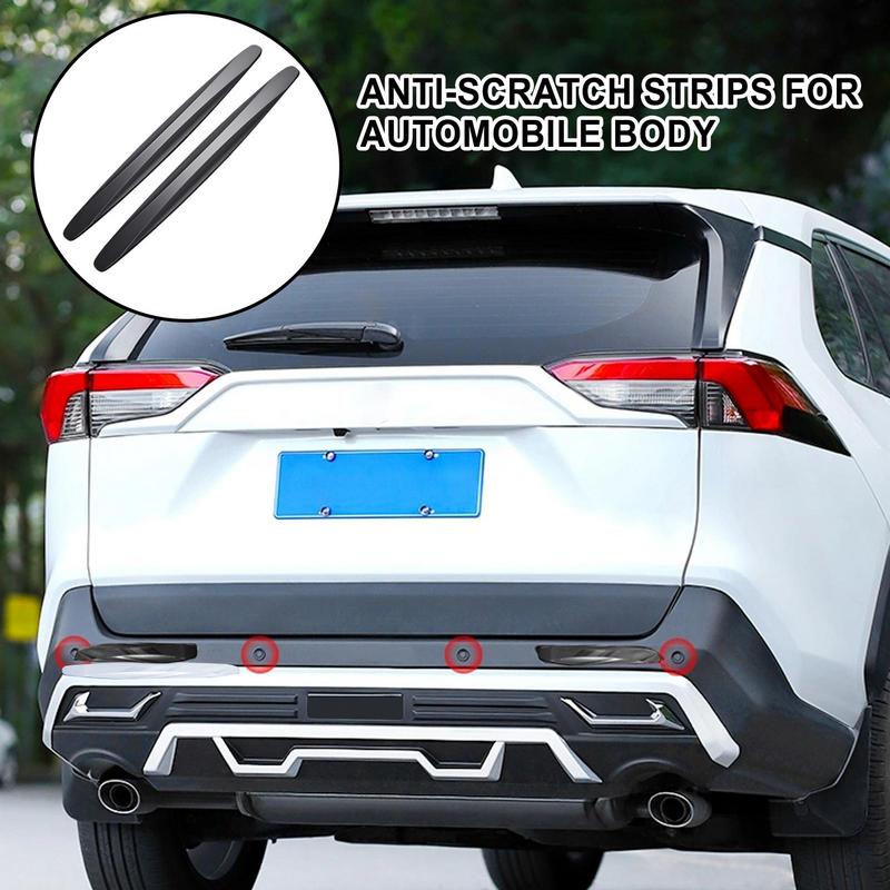 Multifunctional Auto Door Protector 2PCS Traceless Anti-Collision Door Protector Strip For Vehicles Car supplies