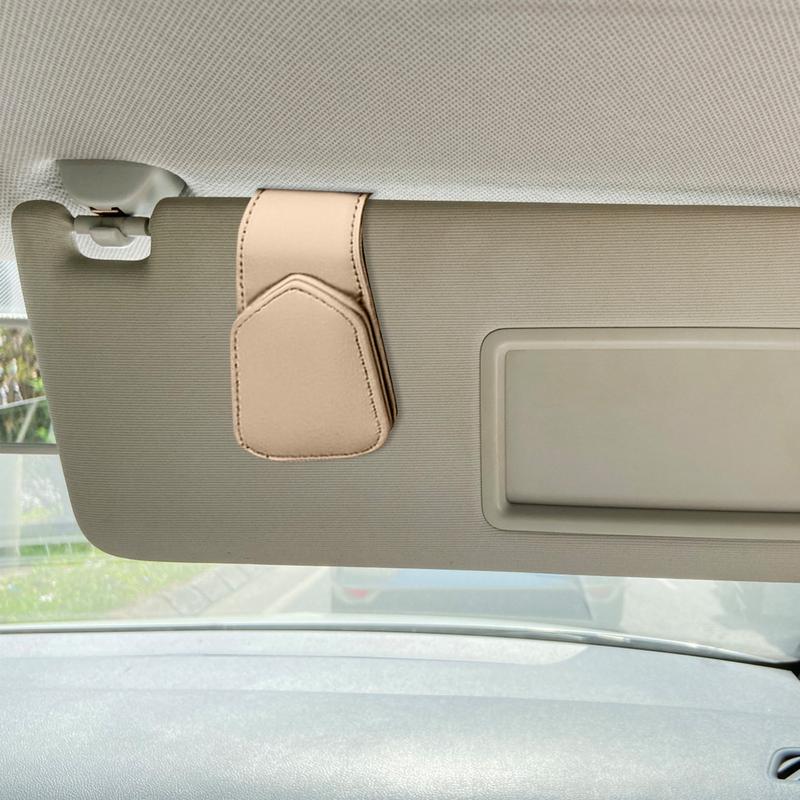 Auto Brillenhalter Auto Sonnenblendenclip Auto Sonnenblende Karten Brillenclip Auto Innenzubehör Für Normale Brillen Karten