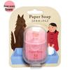 Portable Antibacterial Soap Sheets for Travel and School