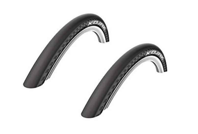 

Комплект из 2 складных покрышек SCHWALBE KOJAK 18 x 1,25 (32-355) (черный) [Элемент] чёрный