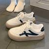  Platform German Training Shoes Spring and Autumn New Versatile Sports Shoes Lace-up Muffin Shoes Casual Board Shoes