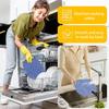 Heatproof Kitchen Mats Thicken Heatproof Mats for Air Fryers Countertop Protection Dishwasher Safe Silicone Texture