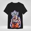 American Retro Unisex T-shirt Sun Wukong Dragon Ball Summer New Retro Fashion Men's and Women's Streetwear