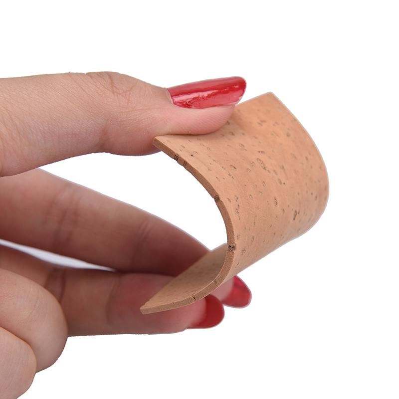 

5 шт. пробок для саксофона, сопрано/тенор/альт, пробковые детали для саксофона 61 X 39 X 2 мм коричневый