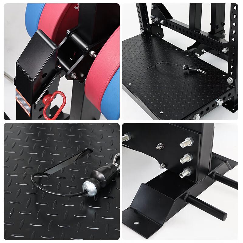 Yimai Multifunctional Squat Rack & Integrated Trainer