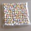 100pcs Kawaii Mini Cat's Paw Squishy Toy Silicone Soft Colorful Cat Paw Mochi Stress Relief Squishy Fidget Toy for Adult Gift