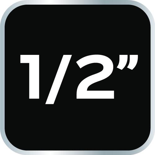 Schnellkupplung für Kompressor mit 1/2" Außengewinde