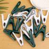 30/3PCS Plastic Clothes Pins Heavy Duty Laundry Clothes Pegs Underwear Drying Rack Sock Towels Hanging Clips Household Organizer