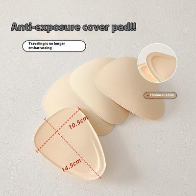 Women'S Cameltoe Concealer Panties Liner Reusable For Underwear Leggings Privacy Panties Insert Pad