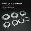 13t/14t/15t/16t/17t Fixed Gear Bicycle Wheel Cogs Sprocket With Lock Ring Cycling Accessories For Fixie Track Bike Hub