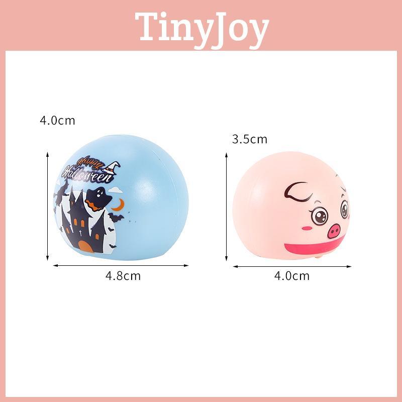 Mini Animal Patterned Spherical Children Toy Car For Kids Development