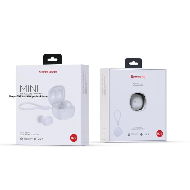 Newmine H70 HiFi TWS Bluetooth Earbuds