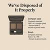 Skinfood Choco Eyebrow Powder Cake (Gray Brown)