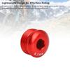 2PCS Aluminum Alloy Cycle Pedal Dust Cap 6.5mm Cycle Pedal Locking Screw  Bike Repair