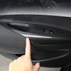 ABS Car Door Armrest Window Lift Cover Protector Trim Decoration For Toyota Corolla    2022 E210 12th Accessories