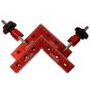 90° 140mm Aluminum Alloy Metal Corner Clamps For Woodworking Positioning Fixed Right Angle Clamp Corner Clamp High Precision Measuring Tool