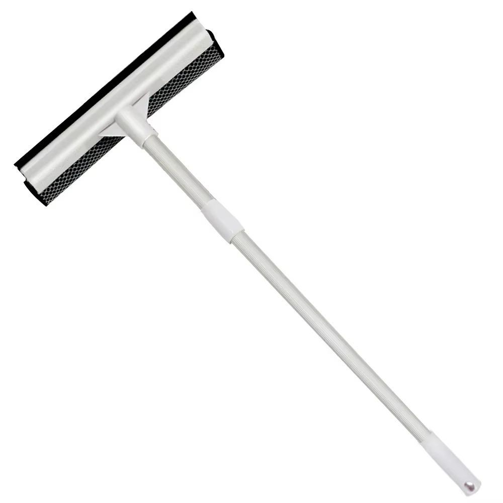 Retractable Pole Squeegee Window Cleaner Car Cleaning Tool Glass Squeegee  Window