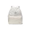 Li Ning Polyester Sports Backpack Unisex Ivory ABSU267-1