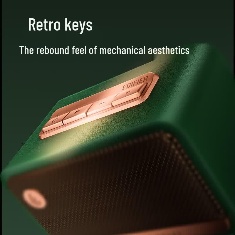 Edifier M130 Retro Bluetooth Portable Wooden Speaker (CN version)