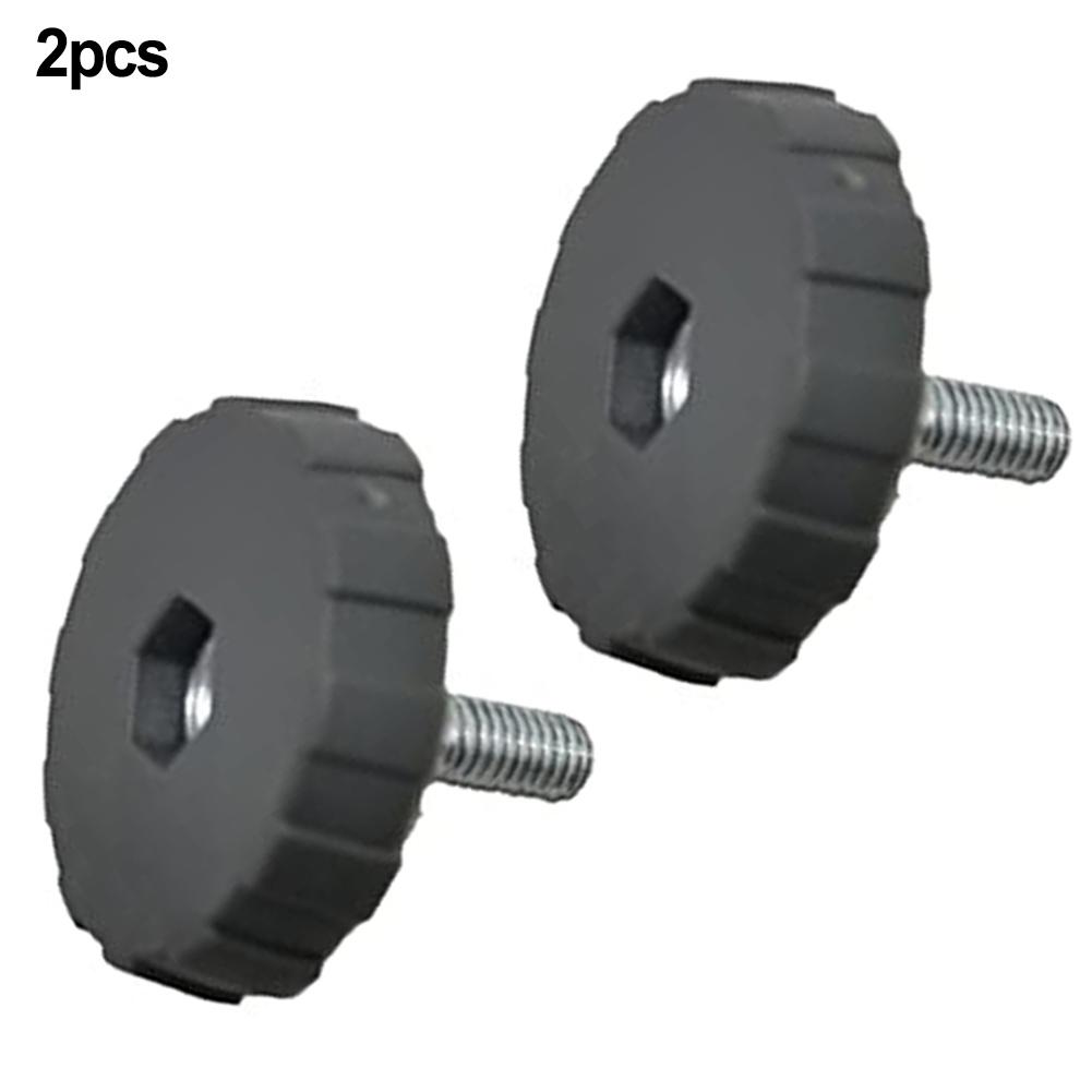 Air Filter Cover Knob Pair Compatible with Various For Brushcutters Perfect Fit for Models Like the 124R Series