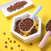 Pet Food Scoop Cat Food Dedicated Measuring Spoon Pet Food Shovel with Handle Closure Clip Multifunctional Pet Feeding Spoon