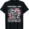 Remembering Our Fallen Heroes Patriotic Us Flag T Shirt