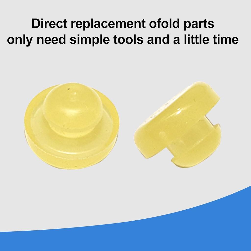 XQSMWF 2PCS Brake/Clutch Pedal Stop Pad Rubber Stopper Compatible with Infiniti G20 G35 G37 2003-2015 Compatible with Nissan 200SX 350Z 370Z Altima