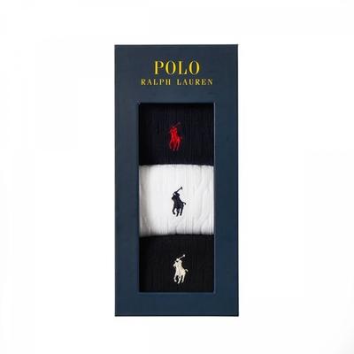 Polo Ralph Lauren Women S 3 Pack Cotton Blend Crew SockS wapohoS03420267999 