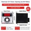 1116 New Style TEL71-9111T/ TEL71-8111B Oven Baking Temperature Controller 111/181V Positional Controller Thermostat
