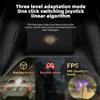 Wireless Mobile Gaming Controller for Android iOS Hall Joystick Turbo Macro M1 M2 Gamepad For PC Switch With Thumbstick Caps