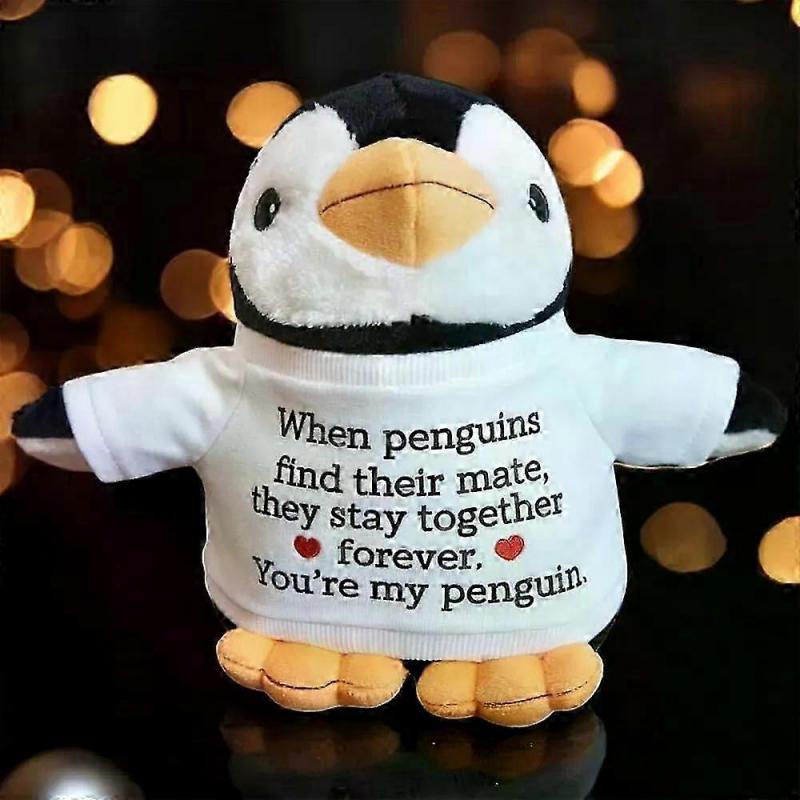 Du bist meine Pinguin-Plüschpuppe, ein bezauberndes Geschenk für sie zu Geburtstagen und besonderen Anlässen in Großbritannien.