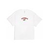 Converse T Shirts Unisex White Crew Neck Moderate Straight Fit 10026151-A02