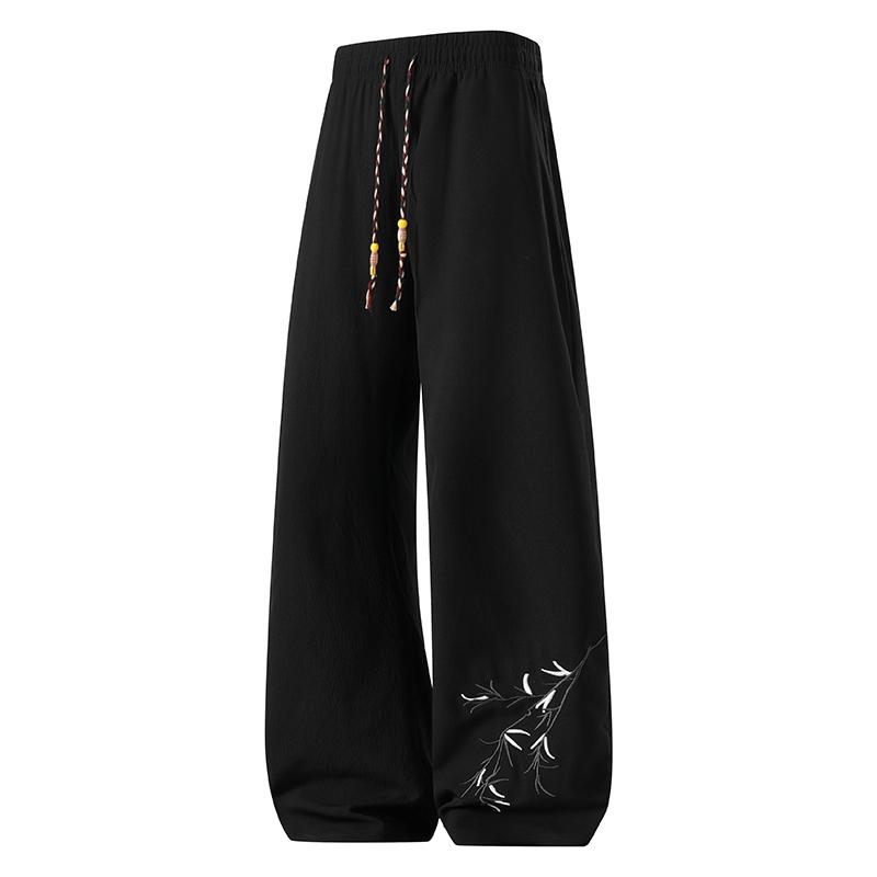 Herren Locker Gerade Hosen, Herren Freizeit Hosen