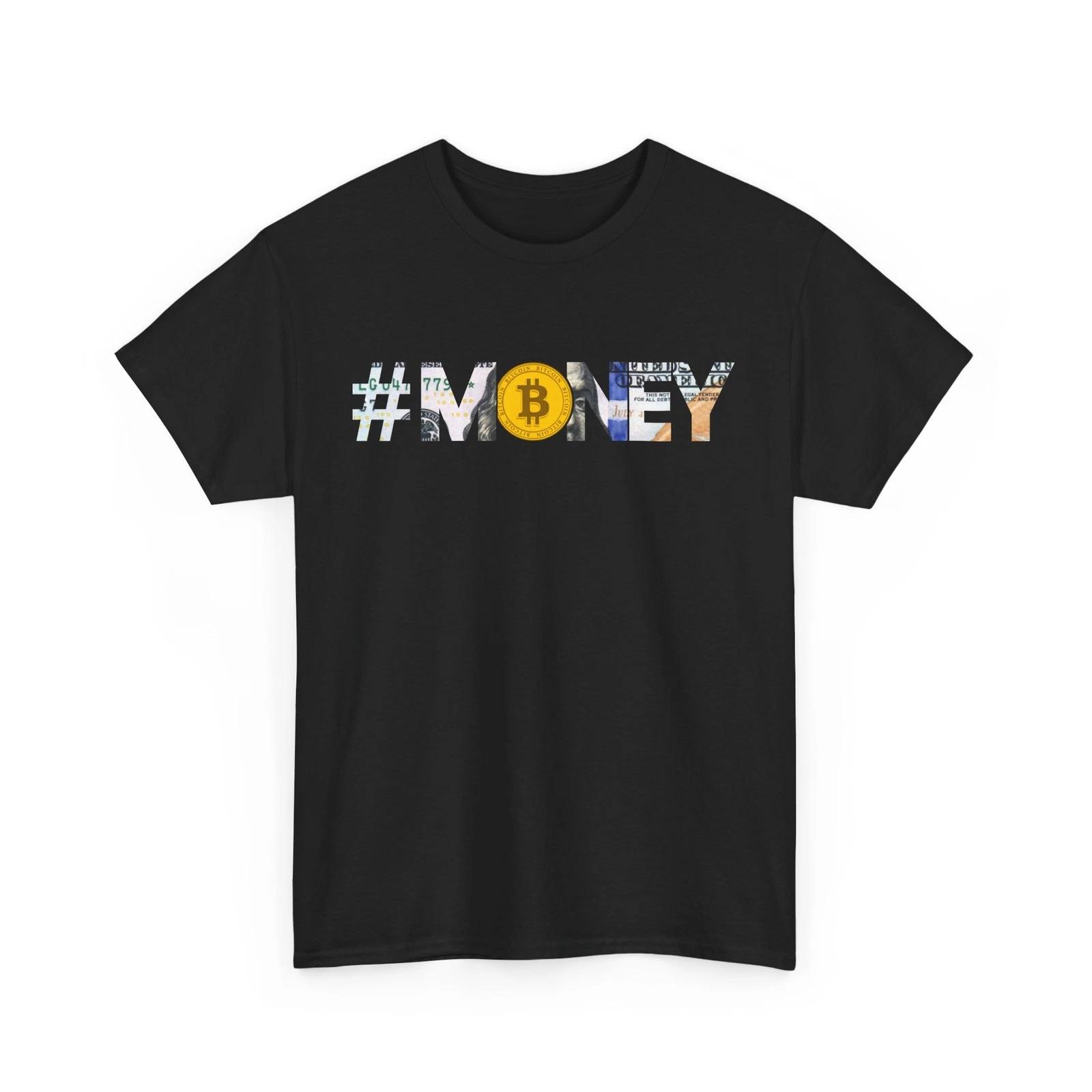

Crypto Trading T-Shirt – Bitcoin Investor Blockchain BTC Miner Tee S