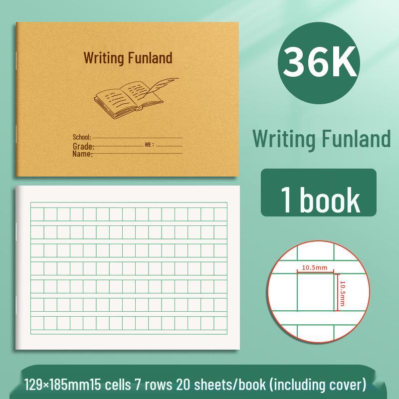 

First Grade Student Writing Practice & Picture Journal Standard